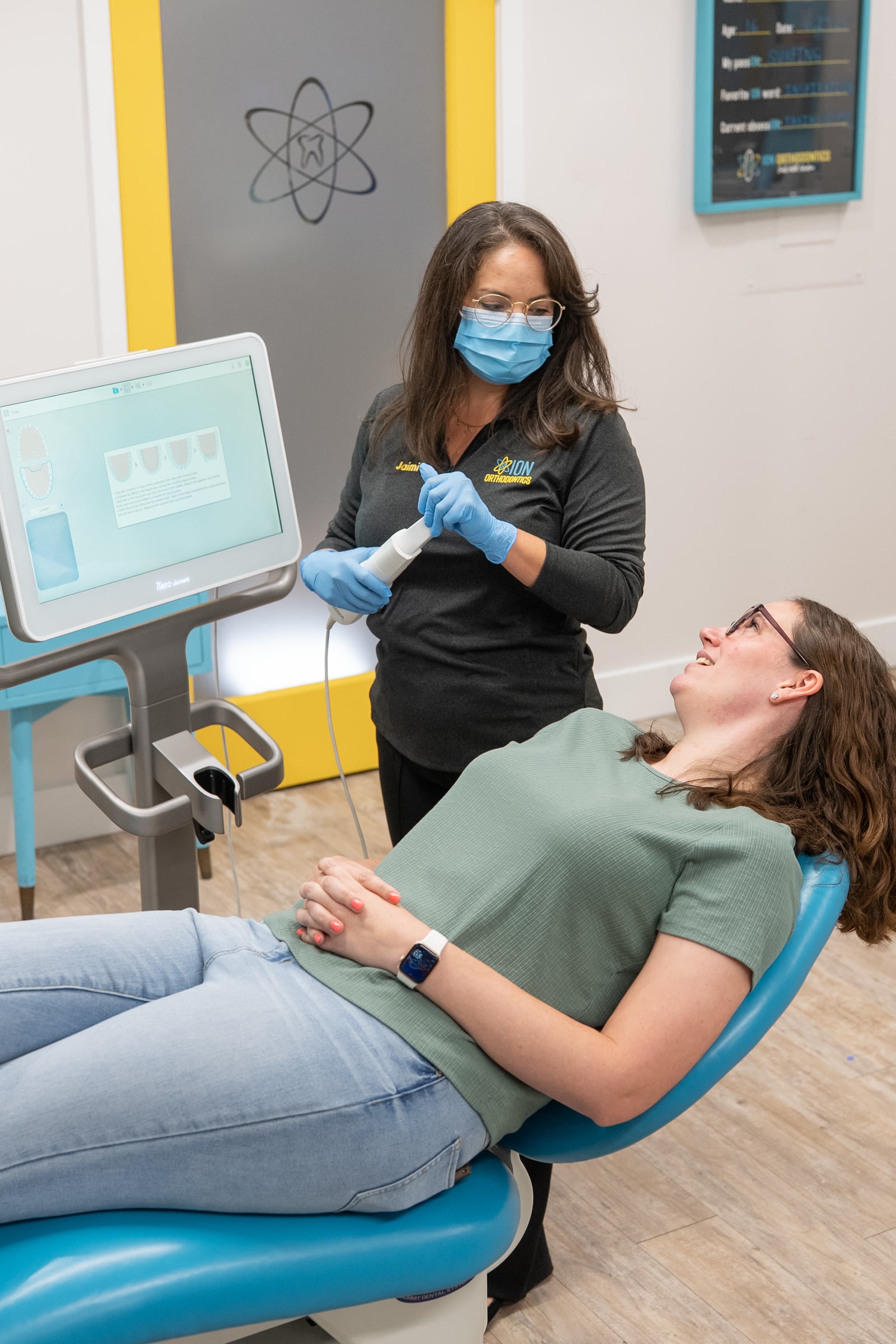 Preparación de un alineador transparente en ION Orthodontics en Port St. Lucie