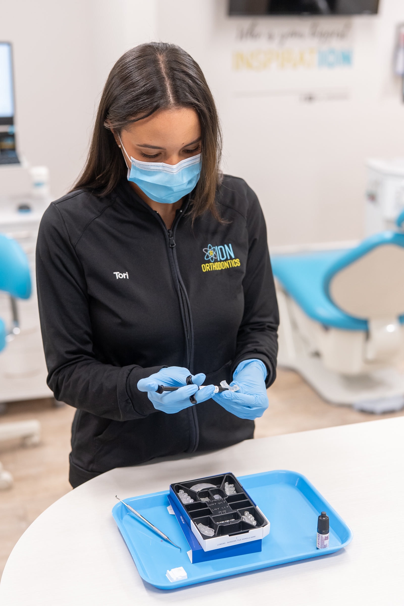 Revisión de un escaneo digital 3D en ION Orthodontics en Port St. Lucie
