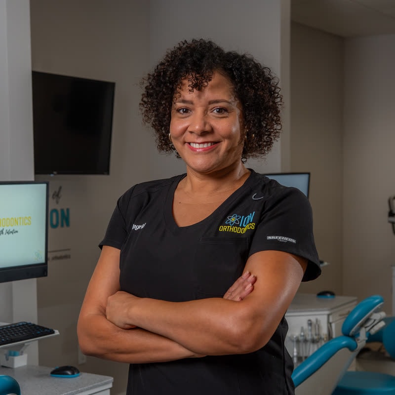 Ingrid, clinical assistant at ION Orthodontics in Port St. Lucie