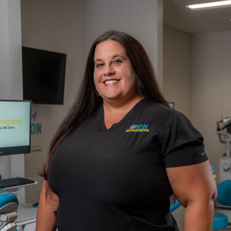 Jeffri, treatment coordinator at ION Orthodontics in Port St. Lucie