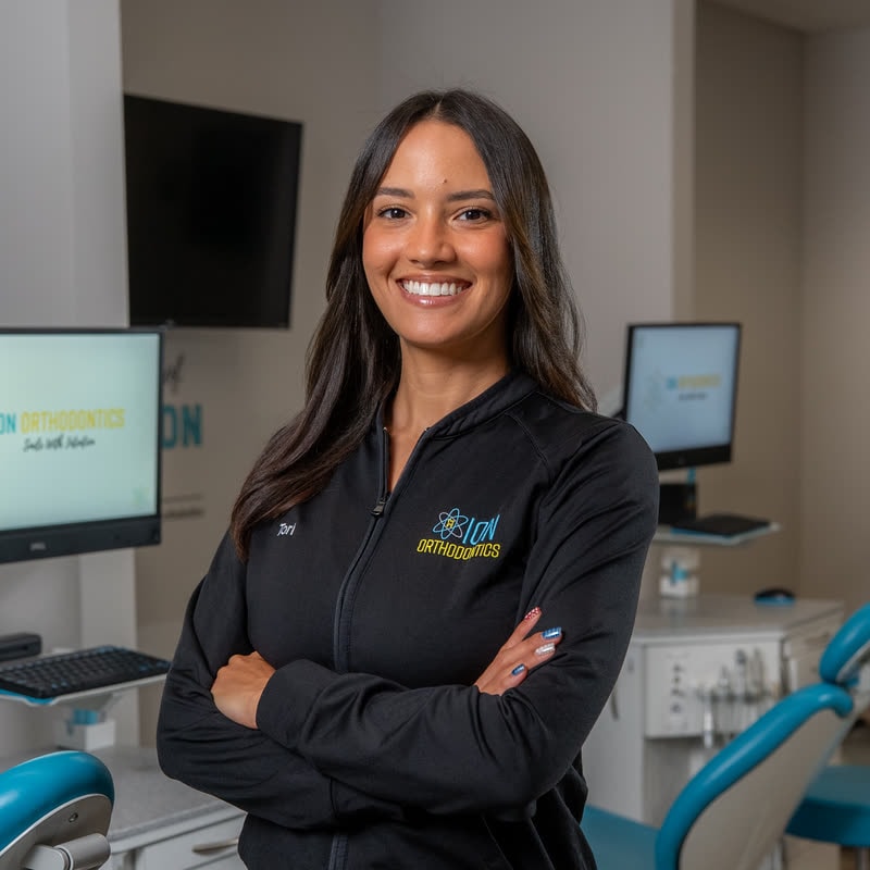 Tori, lead clinical assistant at ION Orthodontics in Port St. Lucie