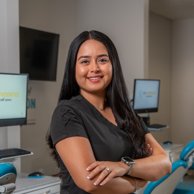 Vanessa, records technician at ION Orthodontics in Port St. Lucie