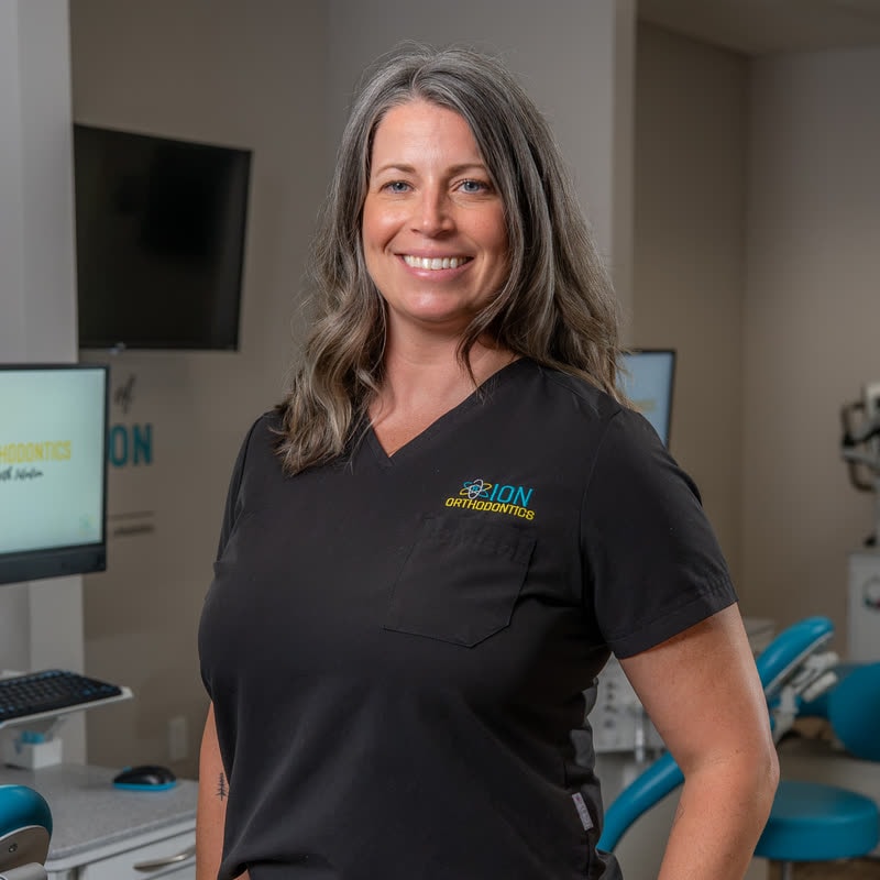 DJ, clinical assistant at ION Orthodontics in Port St. Lucie