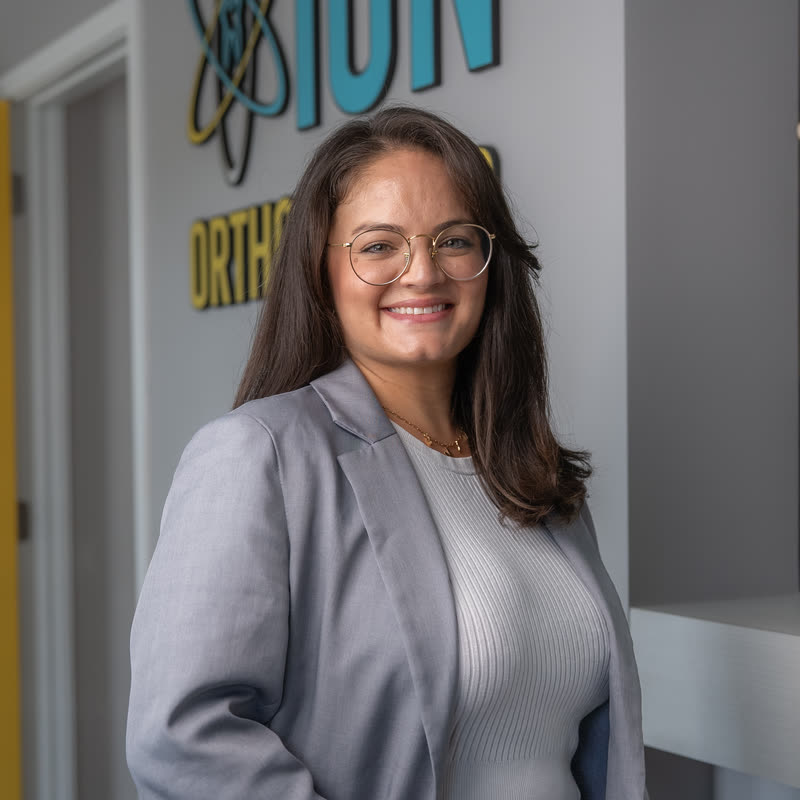Jaimi, director of operations at ION Orthodontics in Port St. Lucie